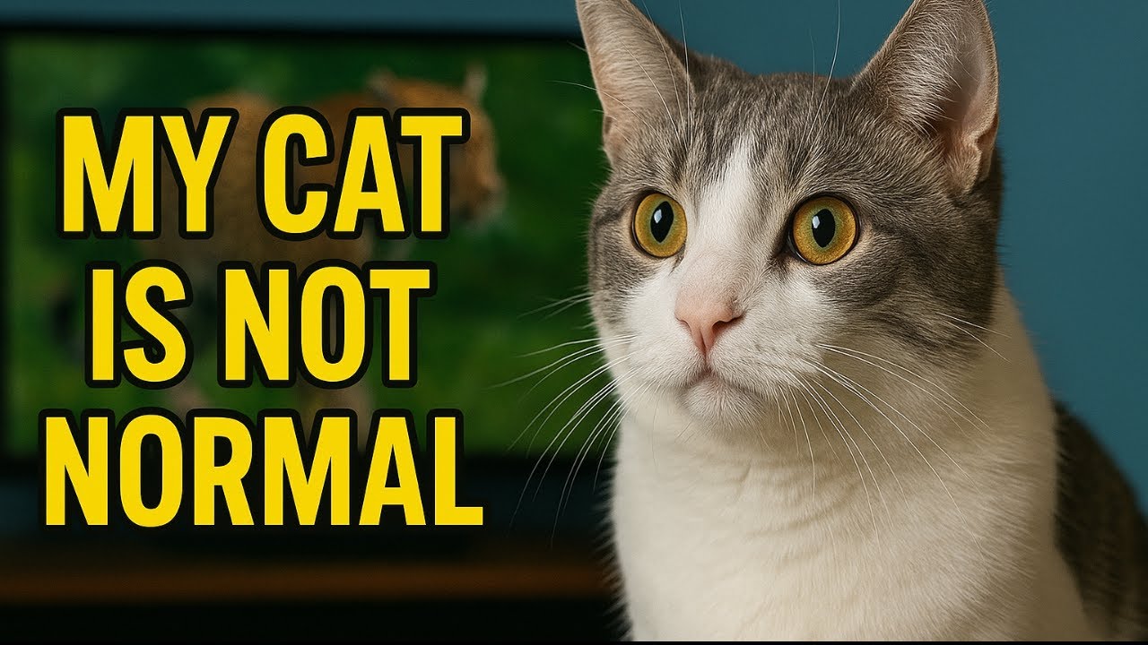 “I Saw Him Do It and I Couldn’t Believe It… My Cat Is Not Normal”