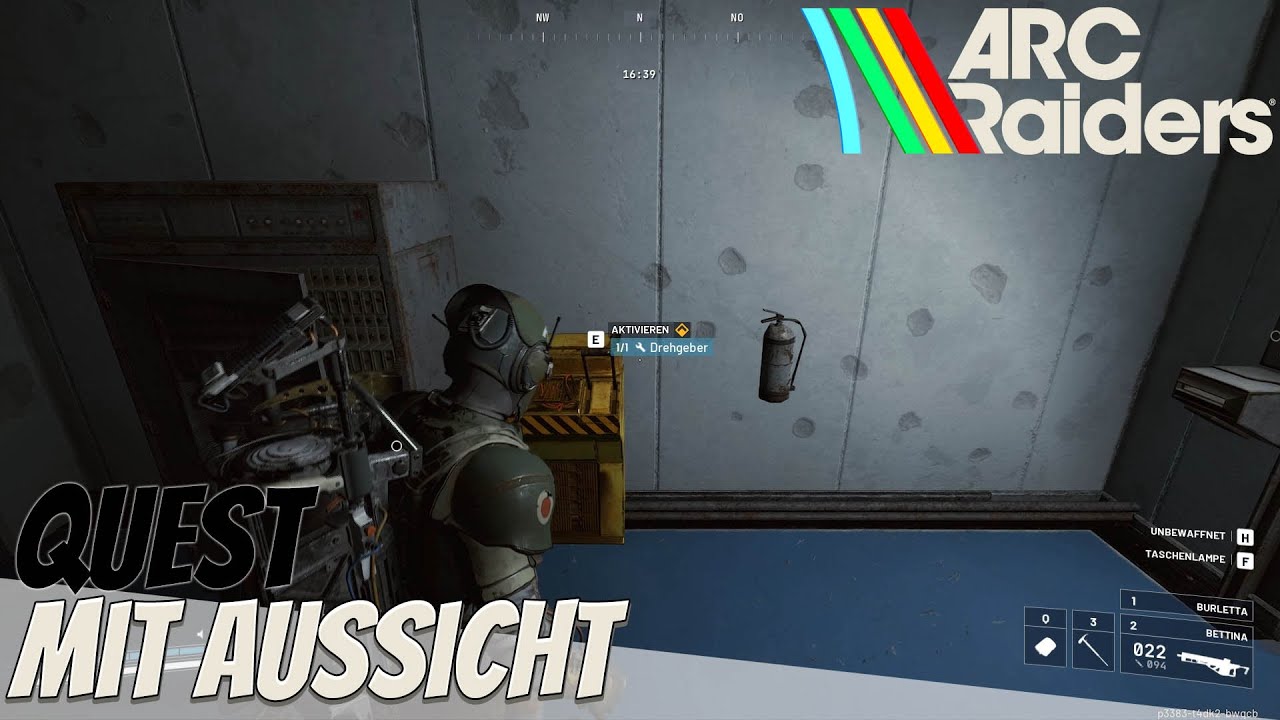 Arc Raiders: Mit Aussicht – Drehgeber finden & Server-Schalter aktivieren