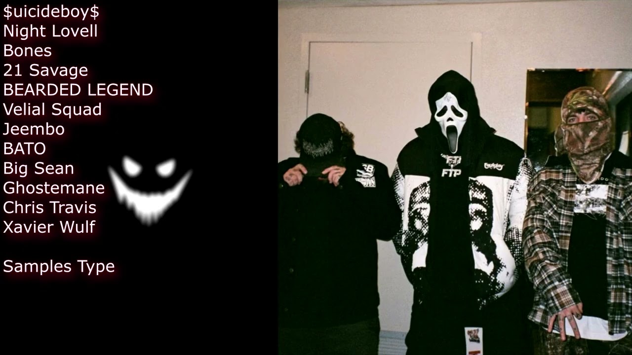 [FREE] SAMPLE PACK - "Jungle" ($uicideboy$, Night Lovell, Bones, Big Sean, 21 Savage)