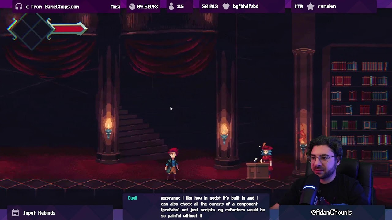 Chill Game Development Stream