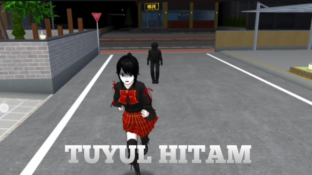 Sakura game. Tuyul hitam