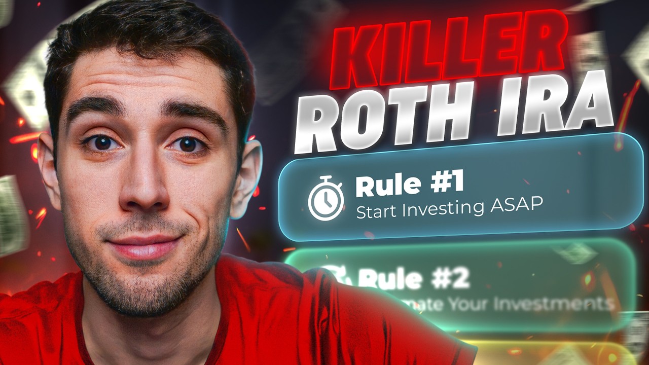 5 простых правил для создания убийственного Roth IRA