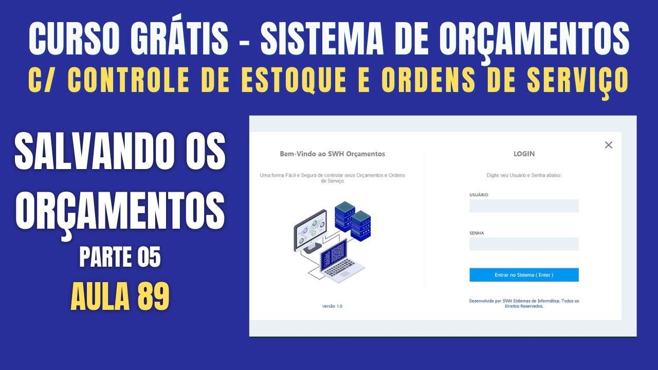 Sistema de Orçamentos no Delphi - Aula 89 - Salvando os Orçamentos - #Parte 05