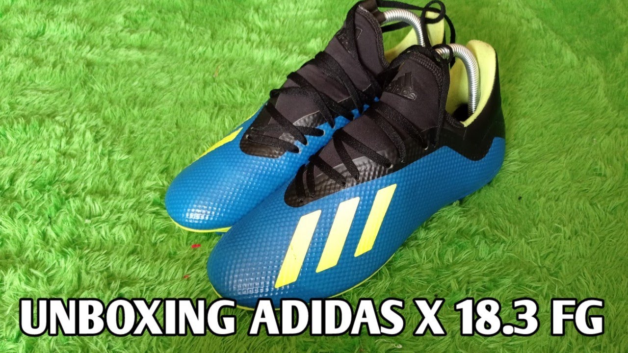 UNBOXING ADIDAS X 18.3 ( Bahasa )