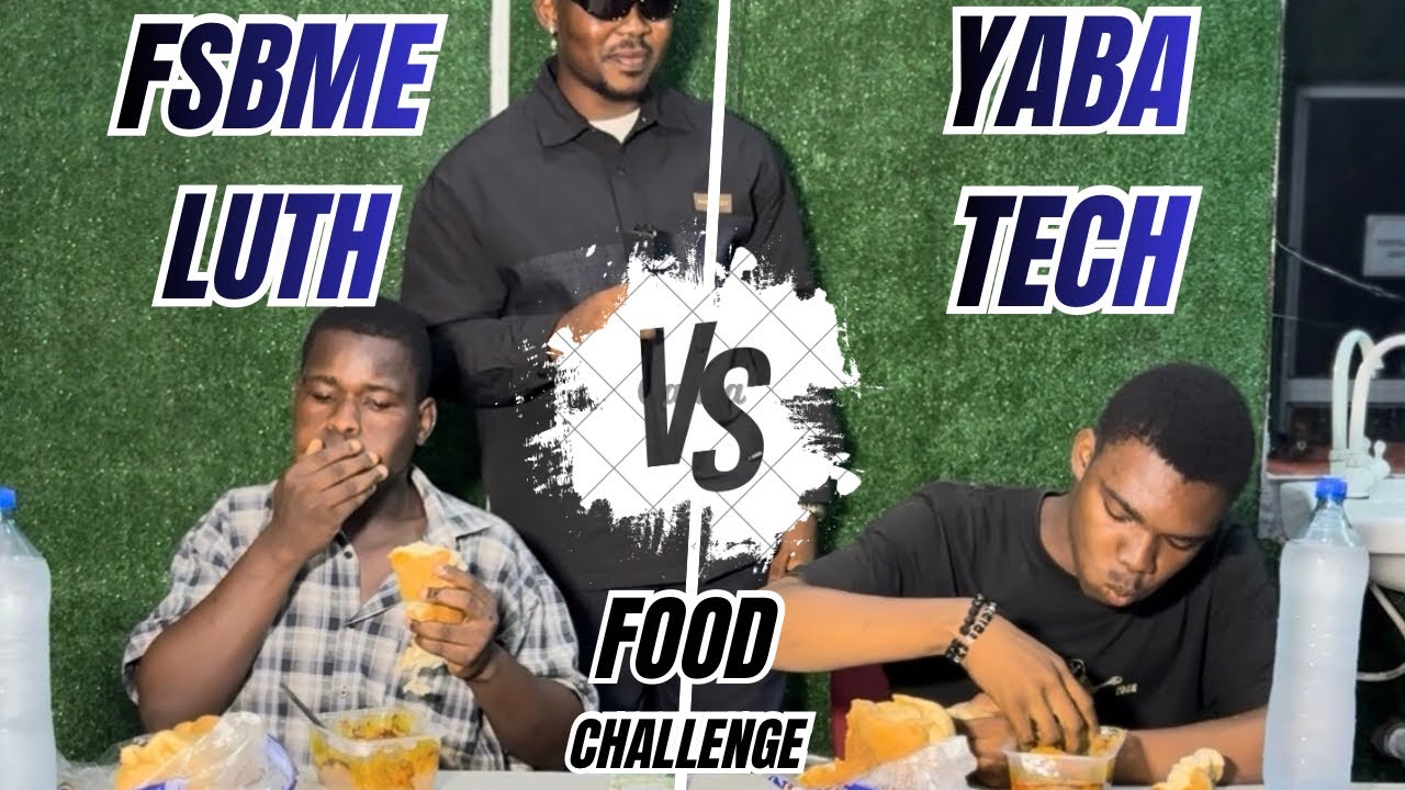 Inter-Schools food challenge … FSBME Luth vs YABATECH