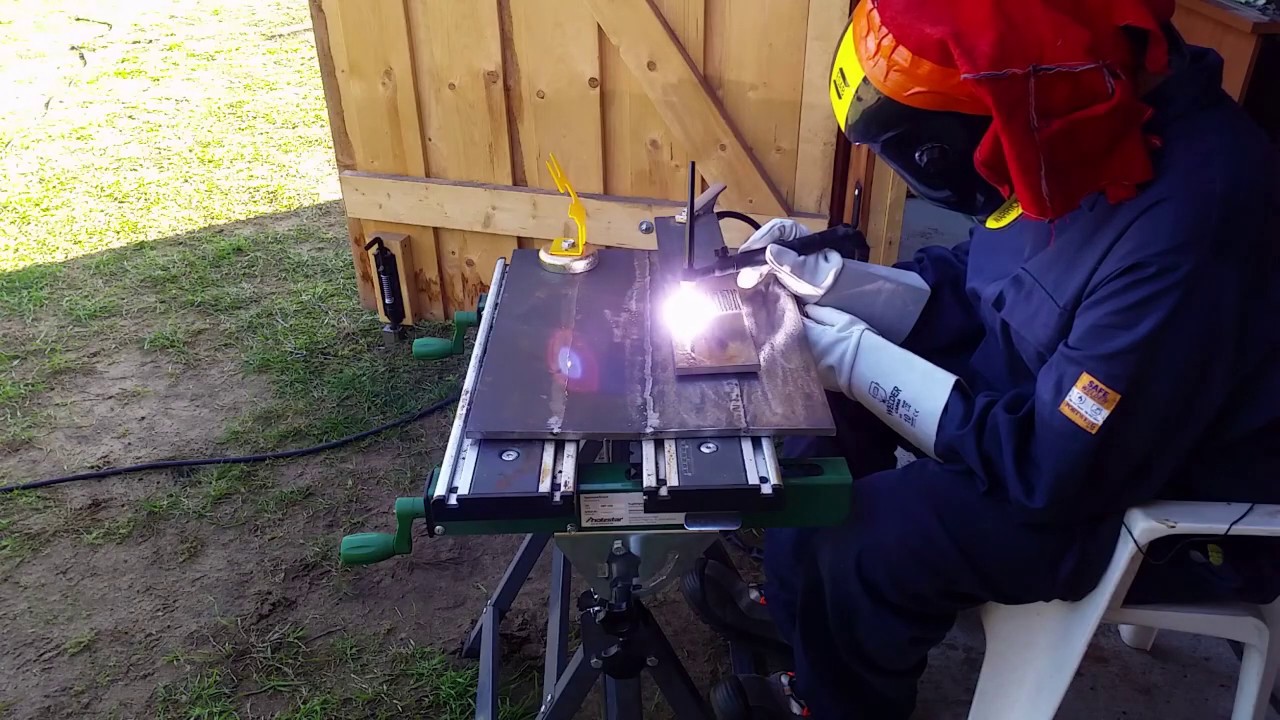 Spawanie amatorskie #10 - Magnum Mig 208 Alu Synergia - test trybu TIG LIFT (GTAW)
