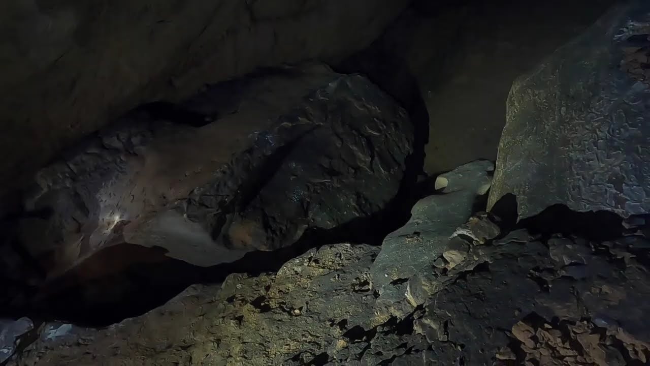 A small hole leads to an amazing discovery that left us speechless