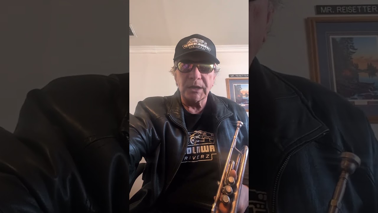 IMPROV Bb BLUES ON TRUMPET WITH 5 OR 6 EASY NOTES #JAZZLESSON #TRUMPETBLUES