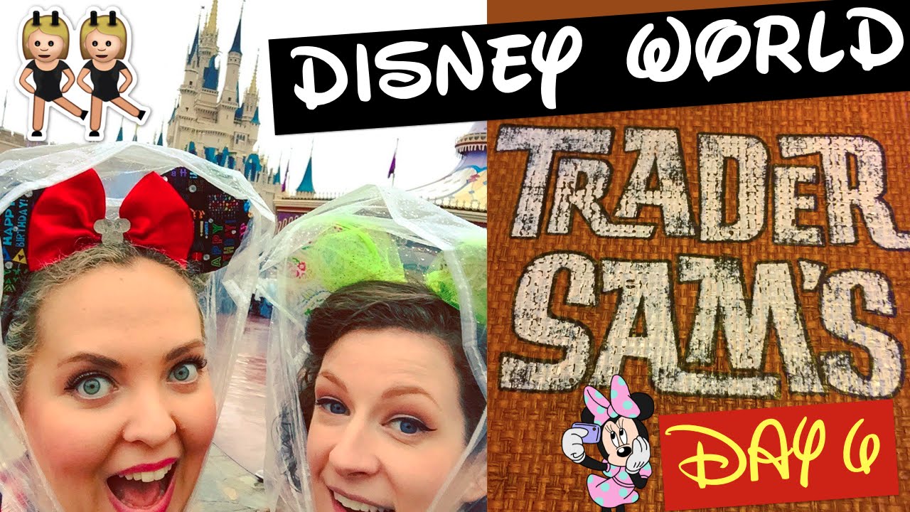 DISNEY WORLD 2016 DAY 6: MAGIC KINGDOM BIRTHDAY +  MONORAIL PUB CRAWL | Gillian At Home