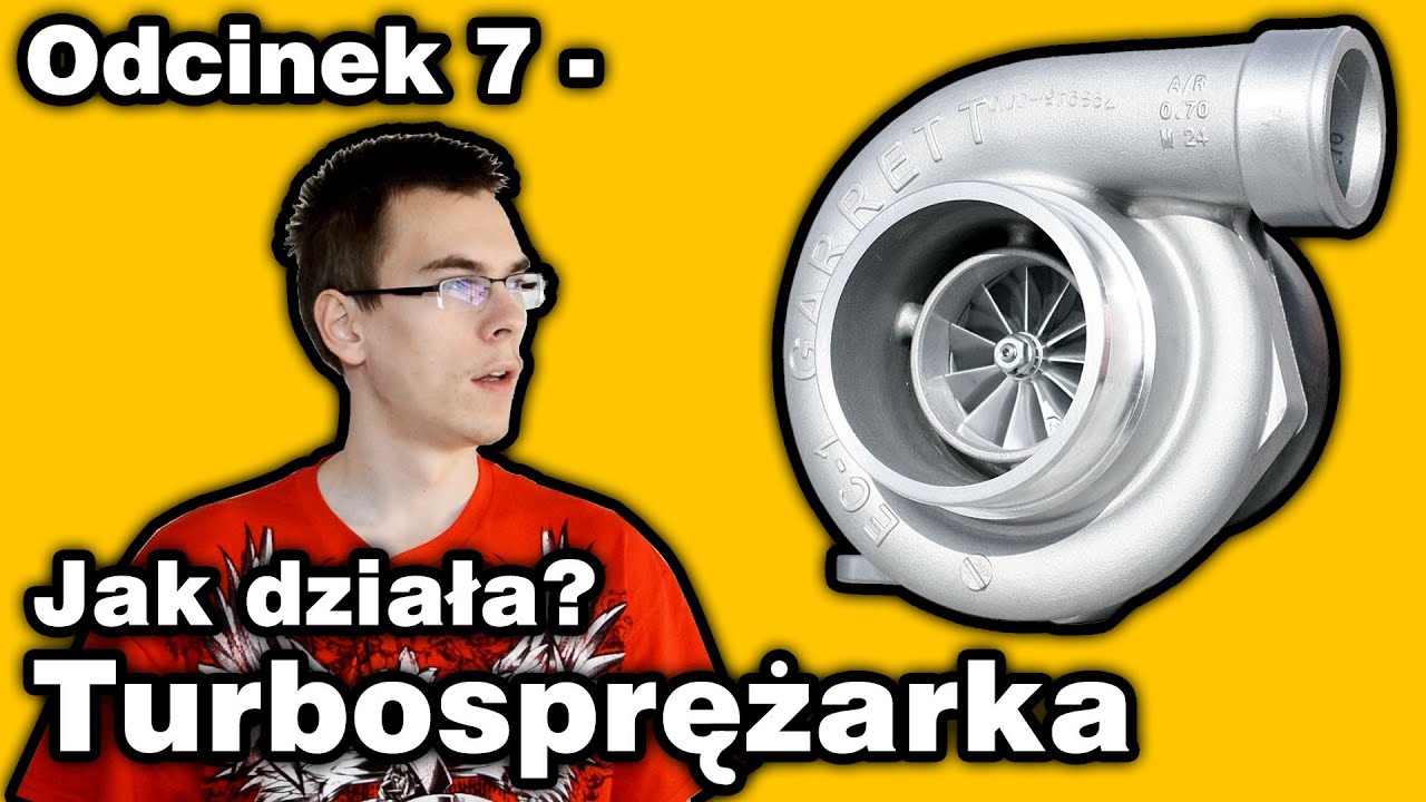 Turbosprężarka - czyli zwiększamy ilość powietrza! #7 [CWS T-1]