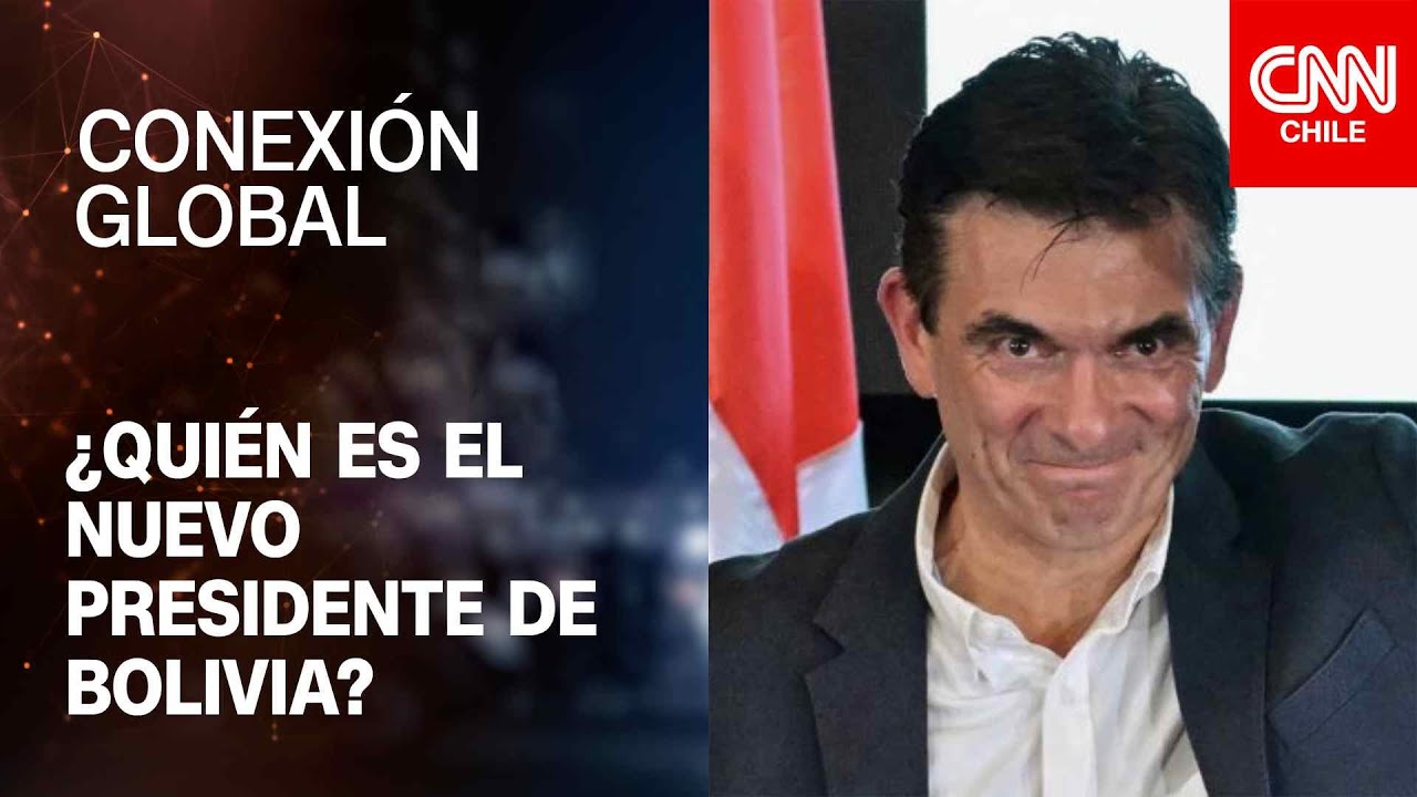 Rodrigo Paz se convierte en el nuevo Presidente de Bolivia