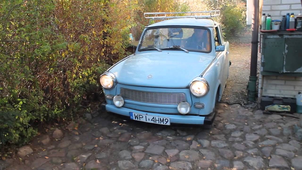 Piękne soundy Trabiego