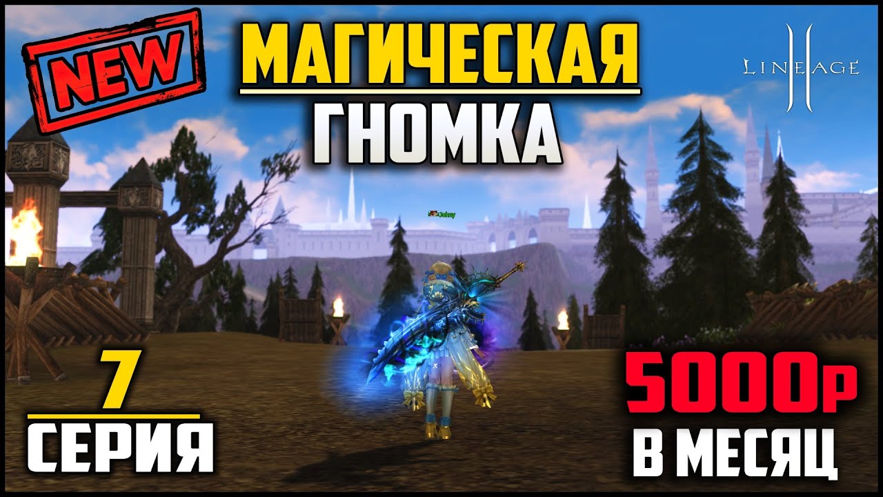 Гномка на минимальном донате в Lineage 2. Седьмая серия. Обновление Path of a Rogue.