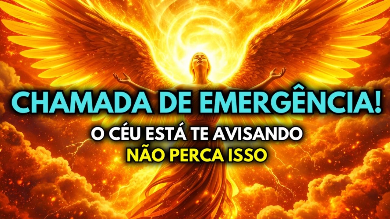 🔴 FALTAM APENAS 3 MINUTOS — DEUS ESTÁ GRITANDO O SEU NOME AGORA: HOJE, A VIDA DO SEU FILHO ESTÁ.....