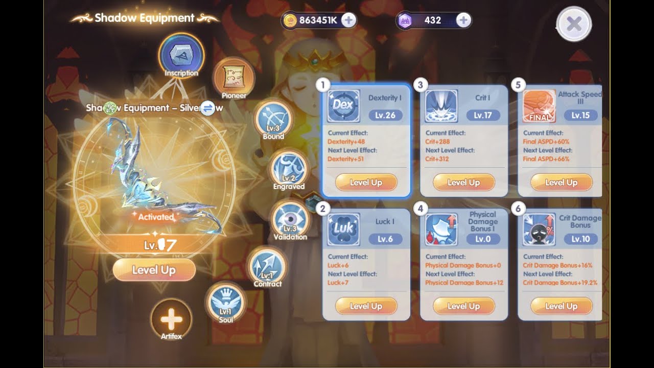 First Attempt SE 7! ( Bridge Battlefield  ) - Ragnarok X Next Generation