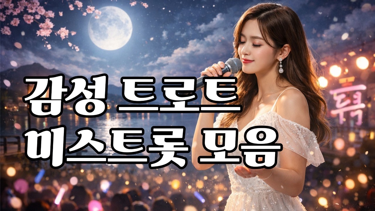 미스트롯 감성트로트 모음 노래듣기