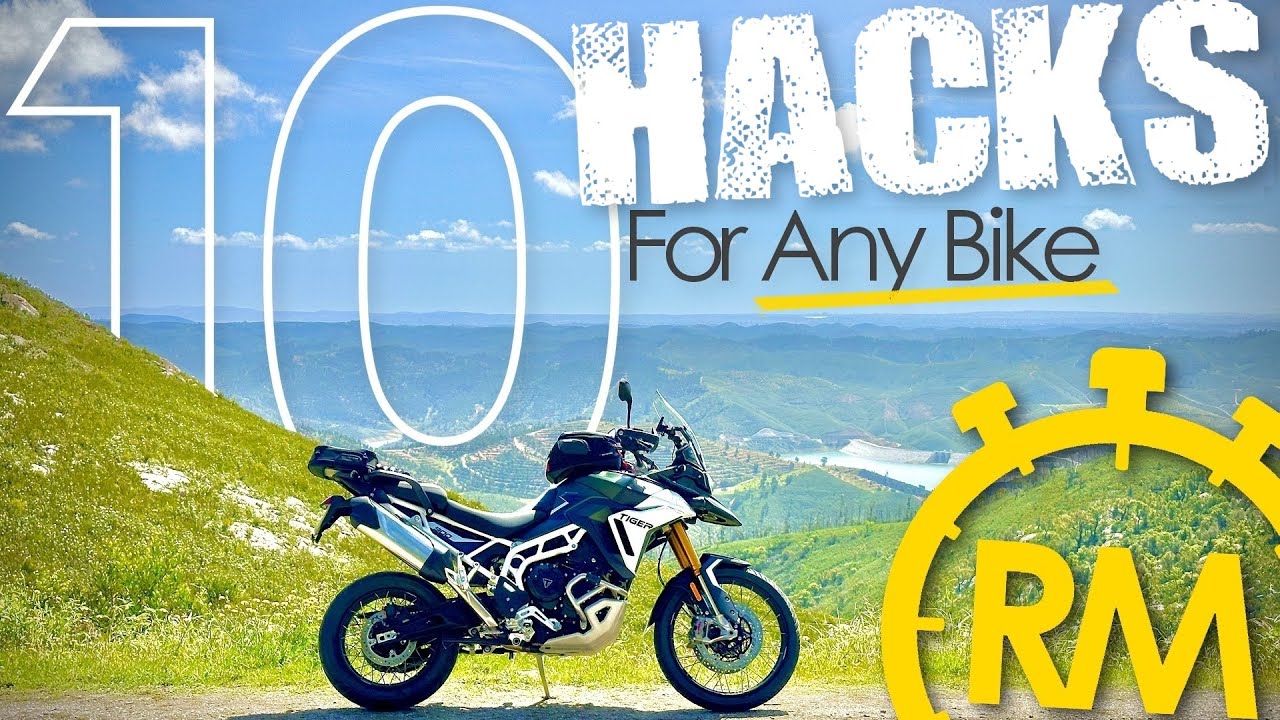 10 Quick & Easy Mods for Your Motorcycle [QuickTest#94]
