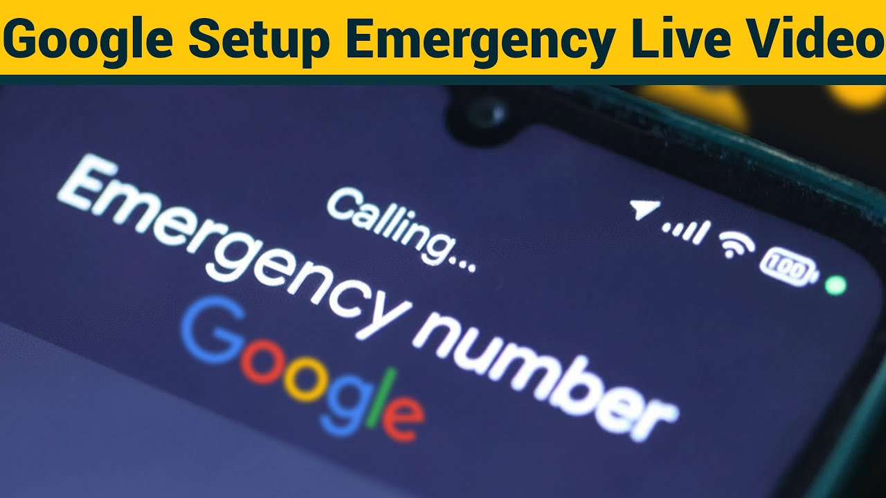 You Can Now Share Live Video With Emergency Services on Android