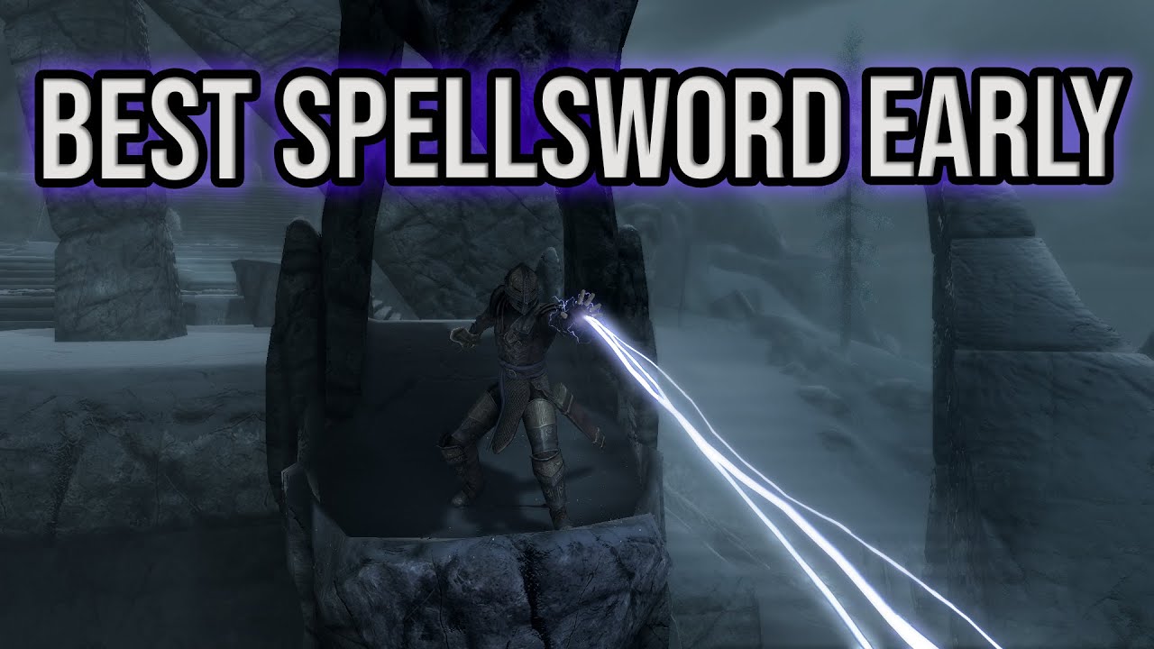 Skyrim Anniversary Edition: BEST Spellsword Tips Early Game