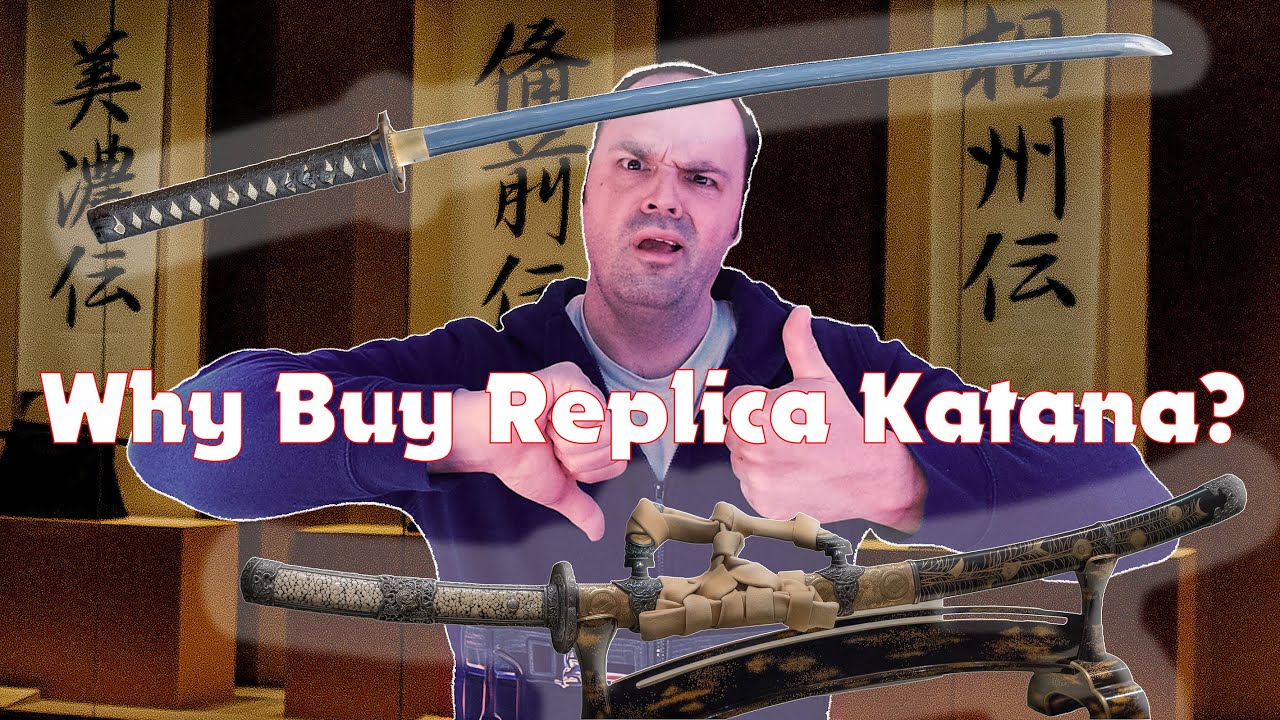 Why buy replica instead of nihonto?