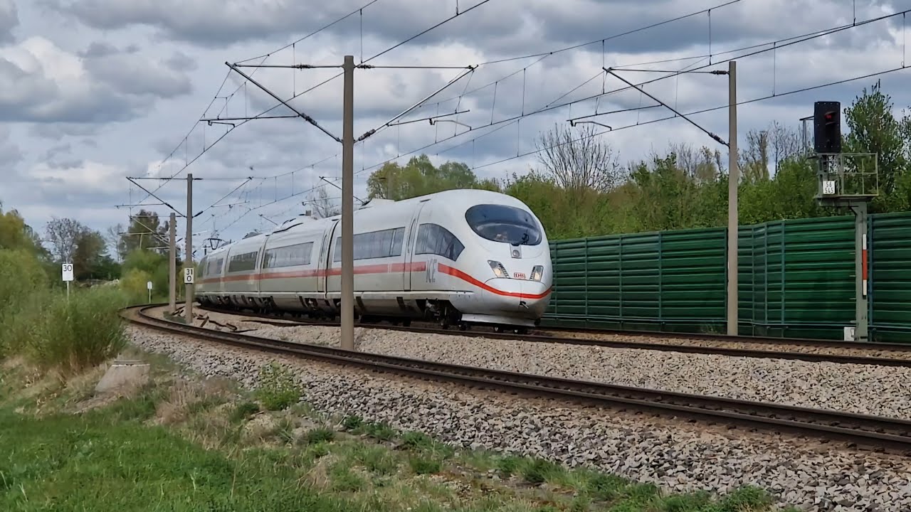 ICEs, S-Bahn München & Güterzüge zwischen München und Ingolstadt in Vierkirchen-Esterhofen