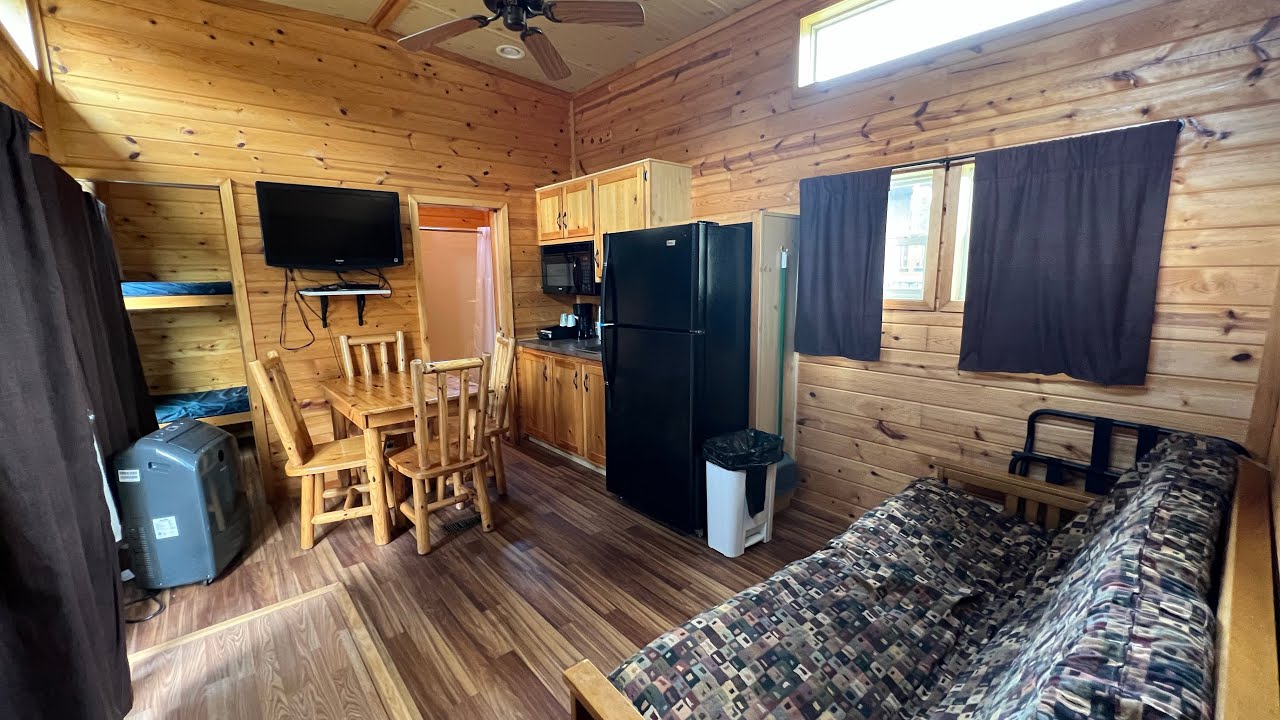 Deluxe Cabin Experience at Yogi Bear Jellystone Campground