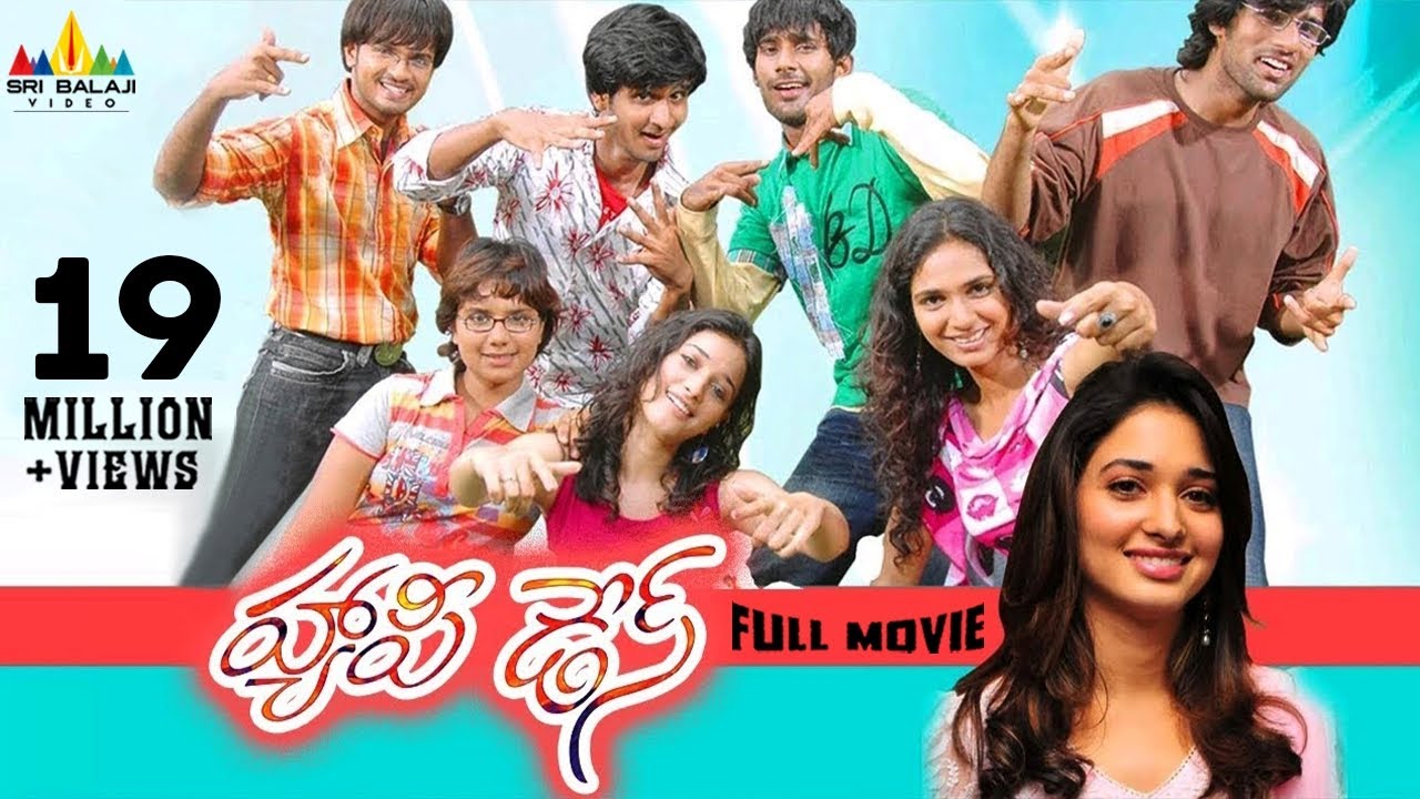 Happy Days Telugu Full Movie | Varun Sandesh, Tamannah, Nikhil | Sri Balaji Video