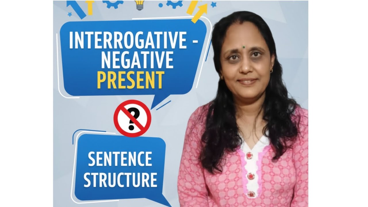 Interrogative - Negative Present Sentence Structure