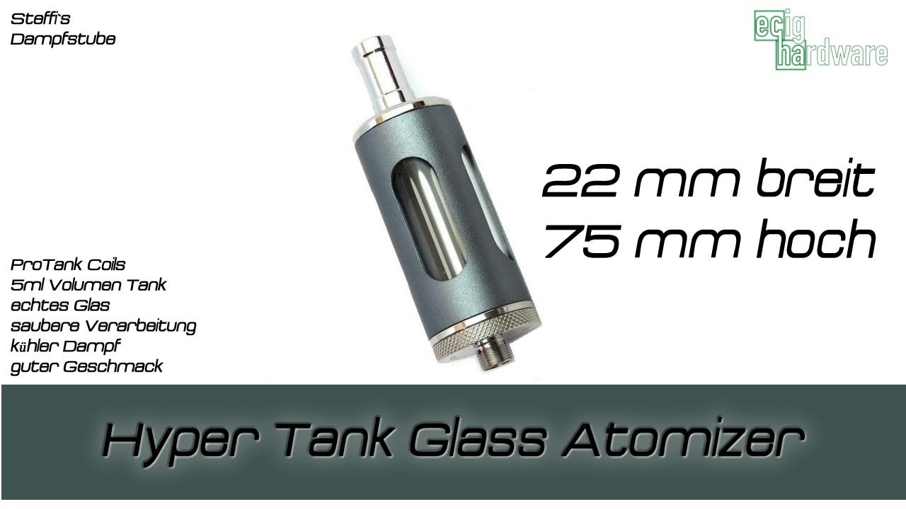 Hyper Tank Glass Atomizer