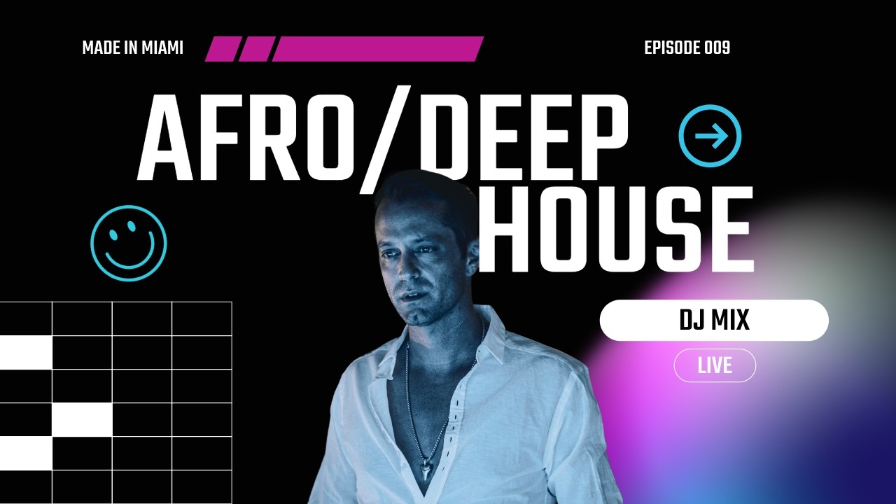 MIKECHECK 009 // After-Hours Edition [Afro & Deep House] DJ Mix Live from Miami
