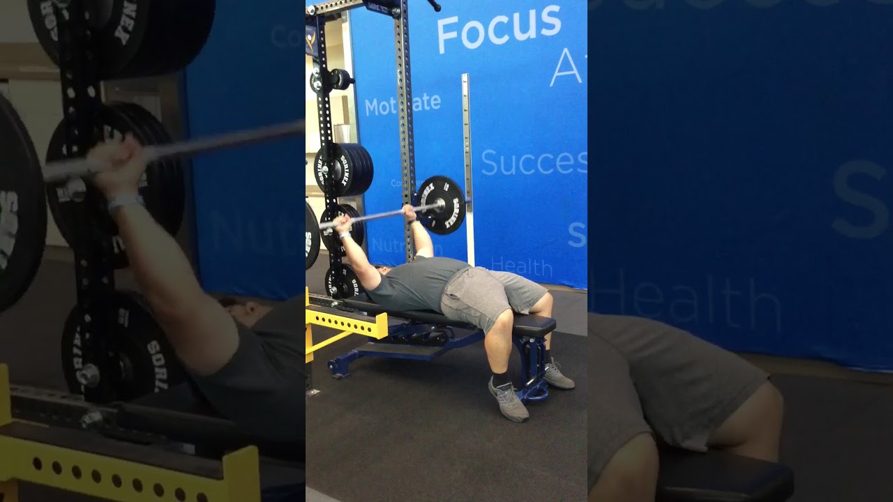 1 1/2 Rep Bench Press