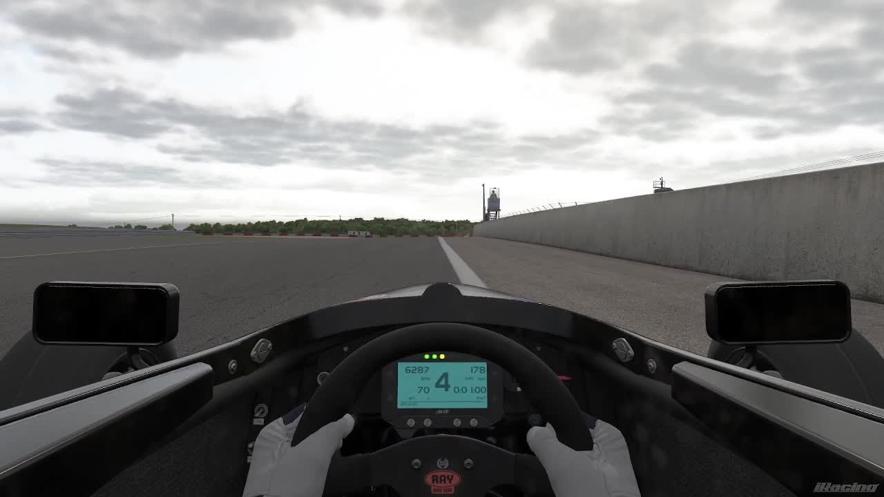 iRacing Circuit de L&eacute;denon Ray FF1600 (Dry) Track Guide (Hotlap + Telemetry)
