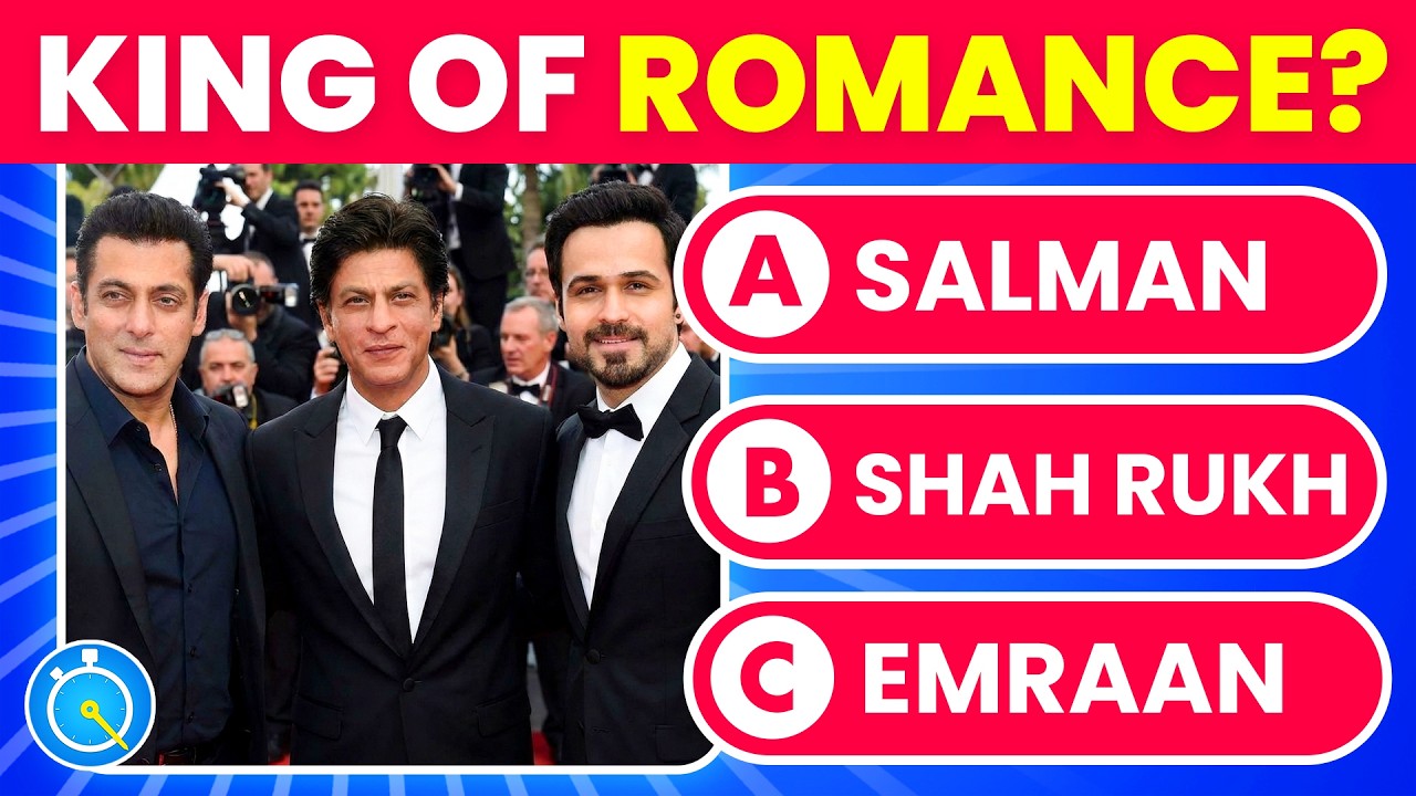 Bollywood GK Quiz 🎬 | How Well Do You Know Hindi Cinema? | Quizzing Hour