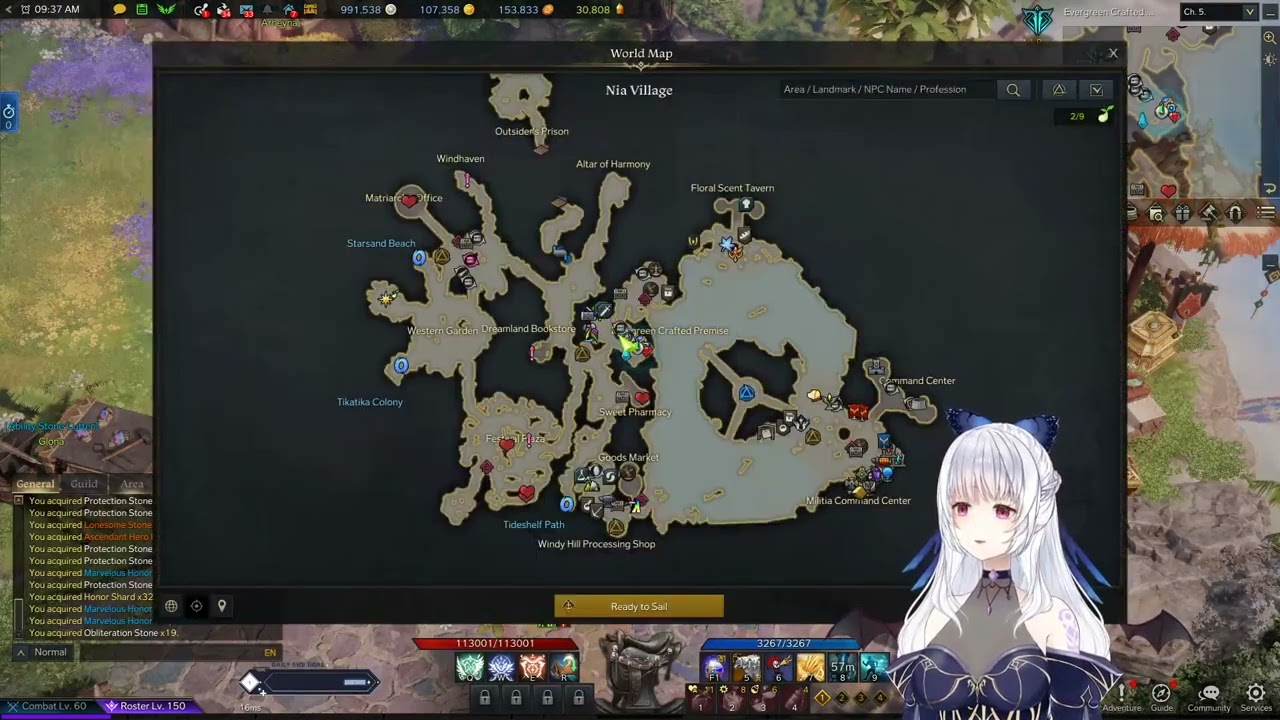 Lost Ark | Where To Find Bracelet Reroller NPC