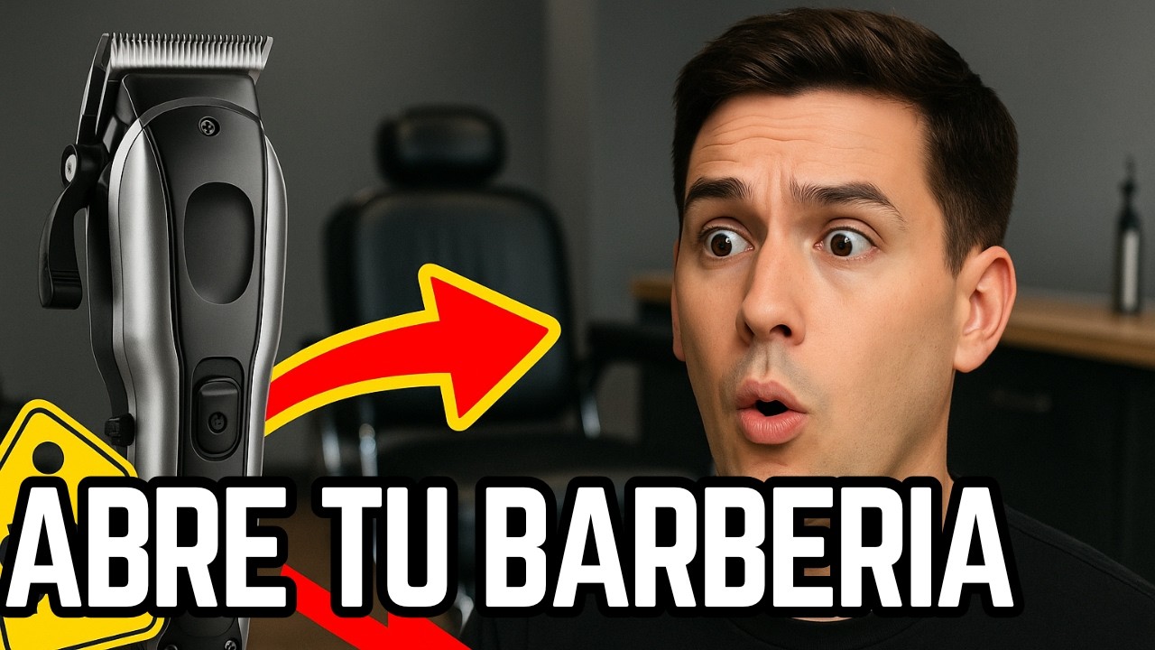 Como Empezar Tu Barbería Desde Cero en 2025 (Sin Experiencia y con Poco Dinero)
