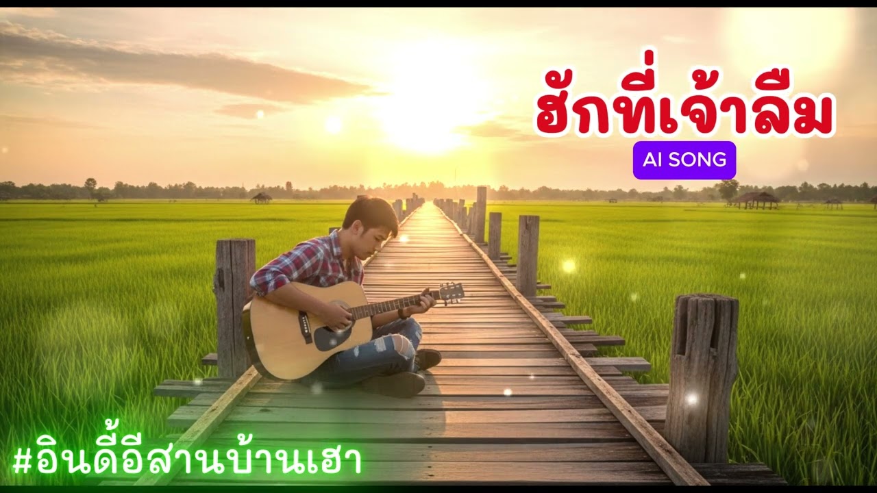 ฮักที่เจ้าลืม | อินดี้อีสานบ้านเฮา (Official Audio)