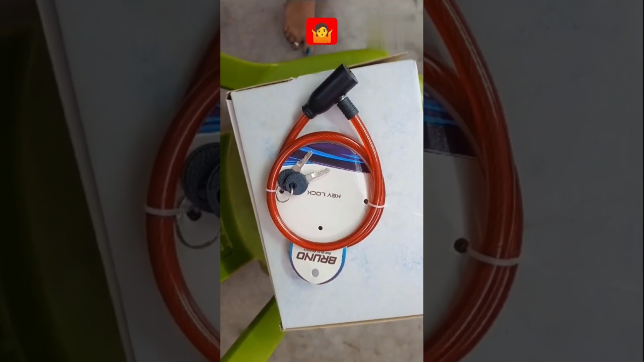 Cycle lock/bike lock#yt shorts #bicycle #lock#cycle lock#viralshorts
