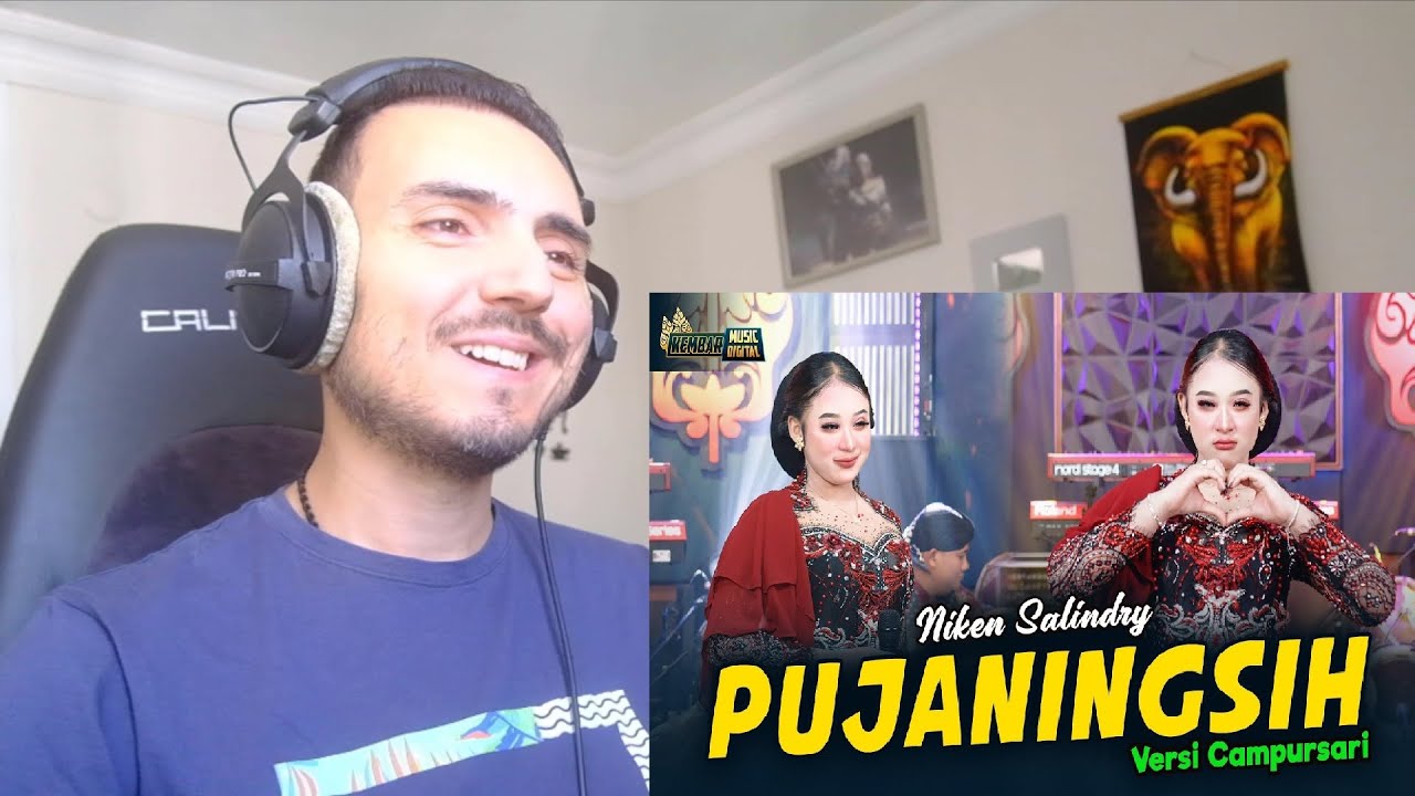 Niken Salindry - PUJANINGSIH - Kembar Campursari ( Official Music Video ) Reaction