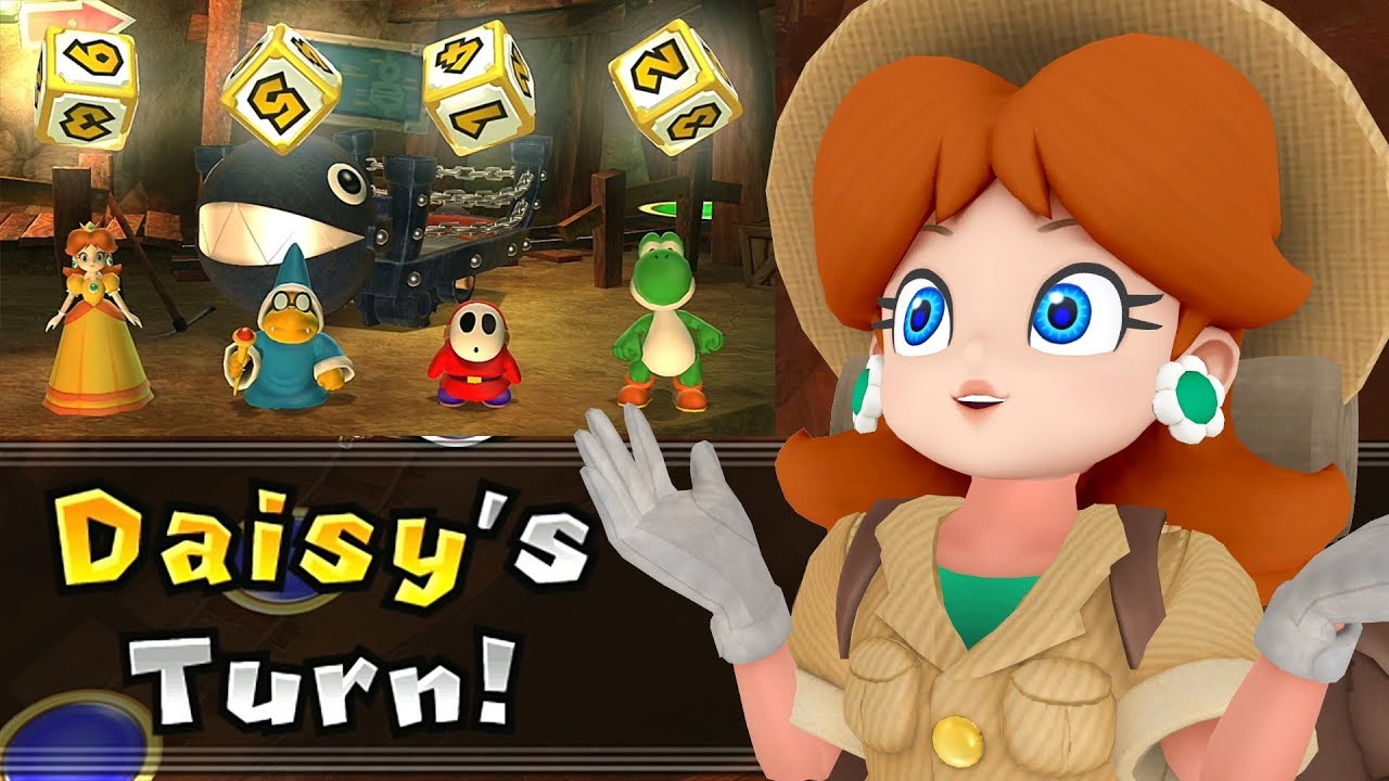 Mario Party 9 Solo Mode ◆Daisy Magma Mine Part 5 #357