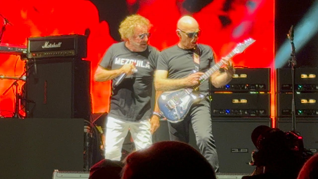 Runaround (Van Halen) - Sammy Hagar, Joe Satriani, Michael Anthony, Jason Bonham