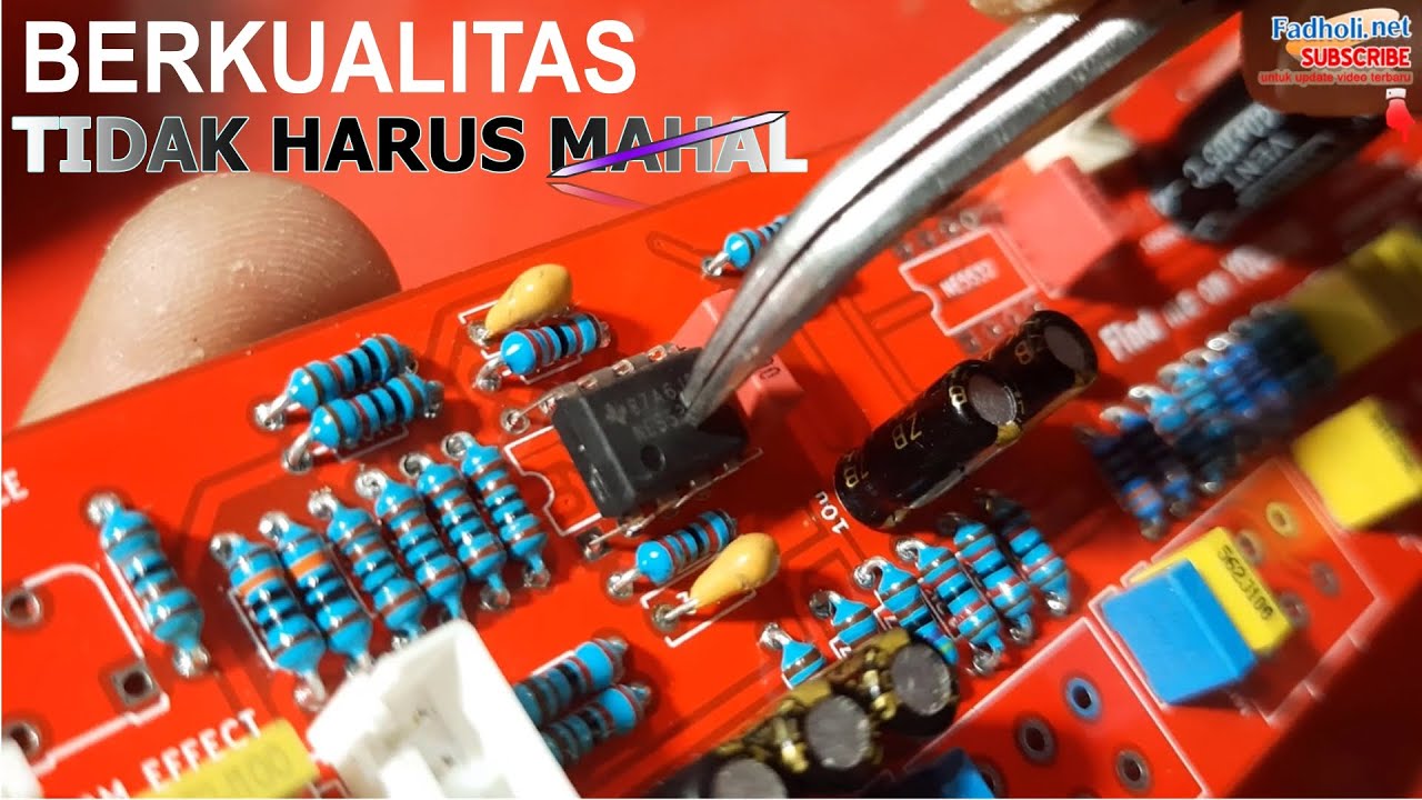Memilih Komponen Part Elektronik Yang Bagus Dan Murah