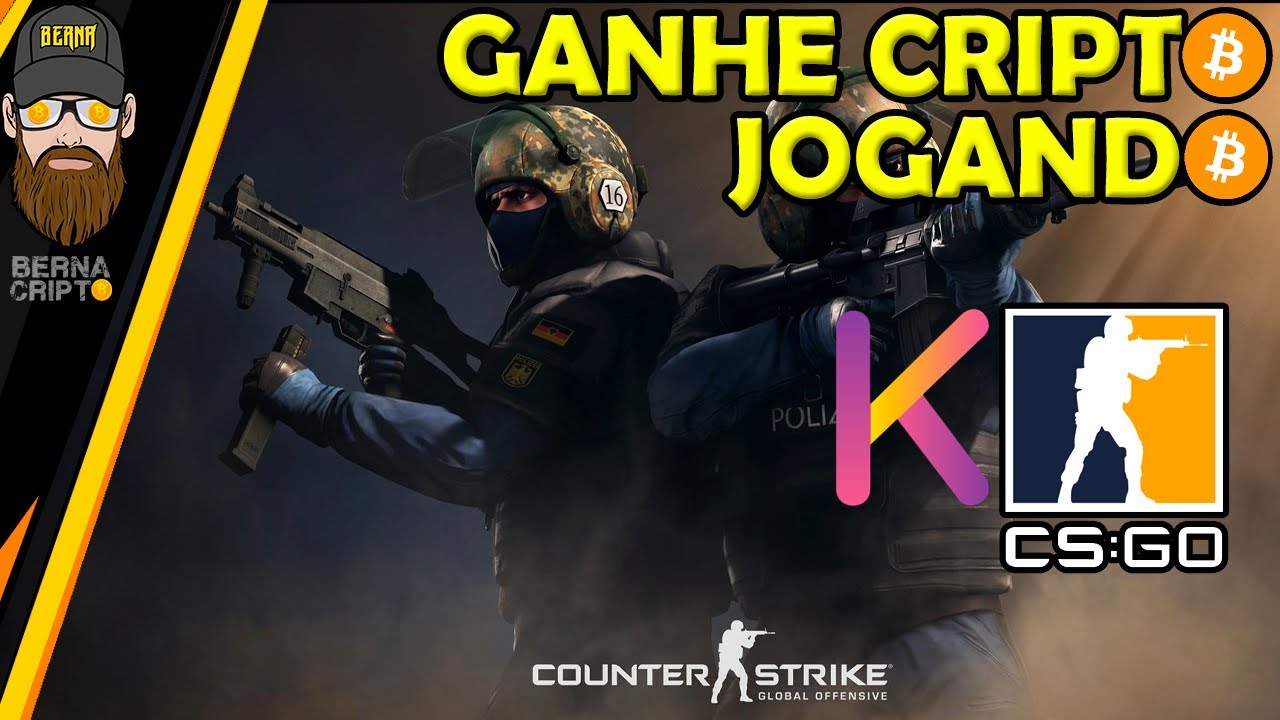 GANHE CRIPTOMOEDA JOGANDO COUNTER-STRIKE (CSGO). COMO GANHAR KAWKAW, REGRAS, TRADING - BERNA CRIPTO