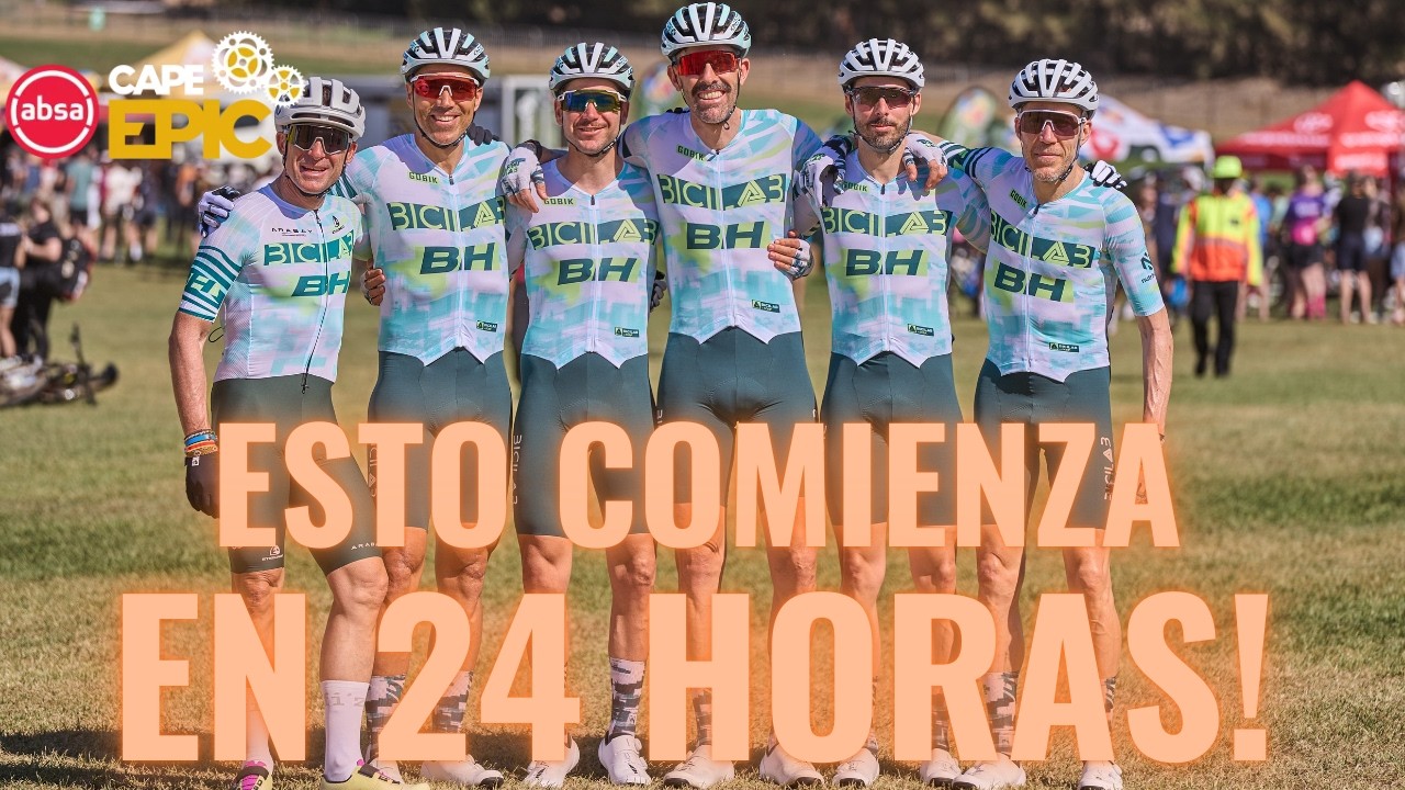 Cape Epic 2026: Recogiendo dorsales y reconociendo el prólogo
