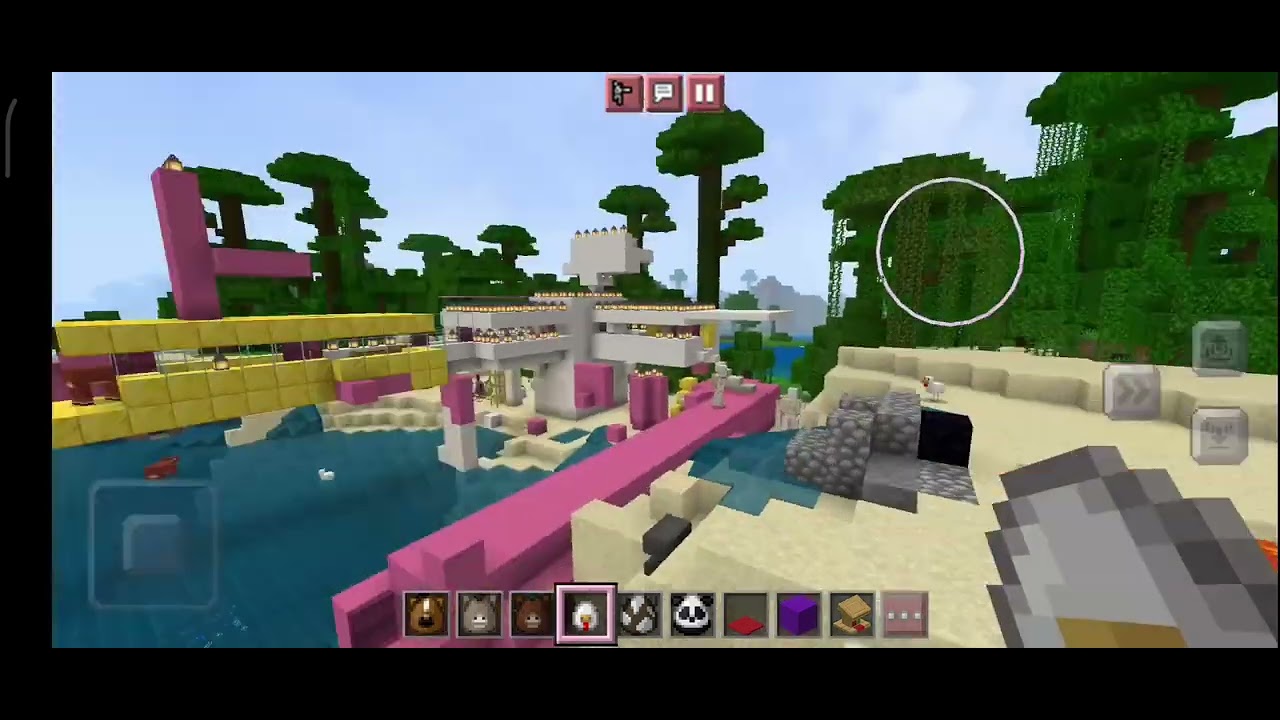 Minecraft# survival interesting #gaming video 😳😻