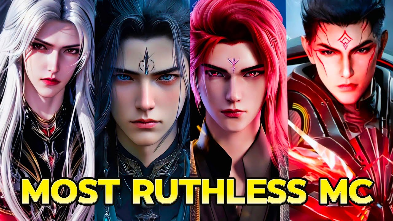 Top 5 Most Ruthless Donghua's Main Character 😈 | Cold-Blooded Cultivators Who Show No Mercy!