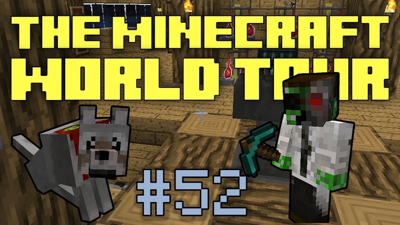 The Minecraft World Tour - #52: Back To The Swamp