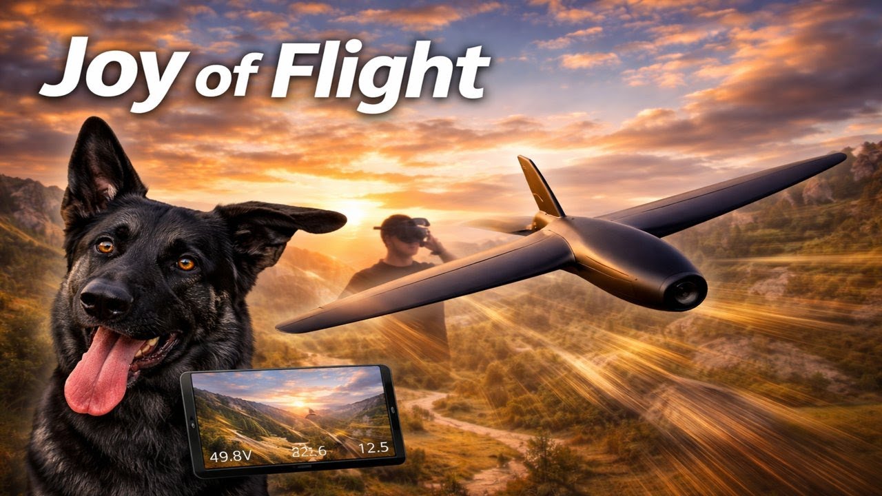 The Joy of Flight – Chupito FPV
