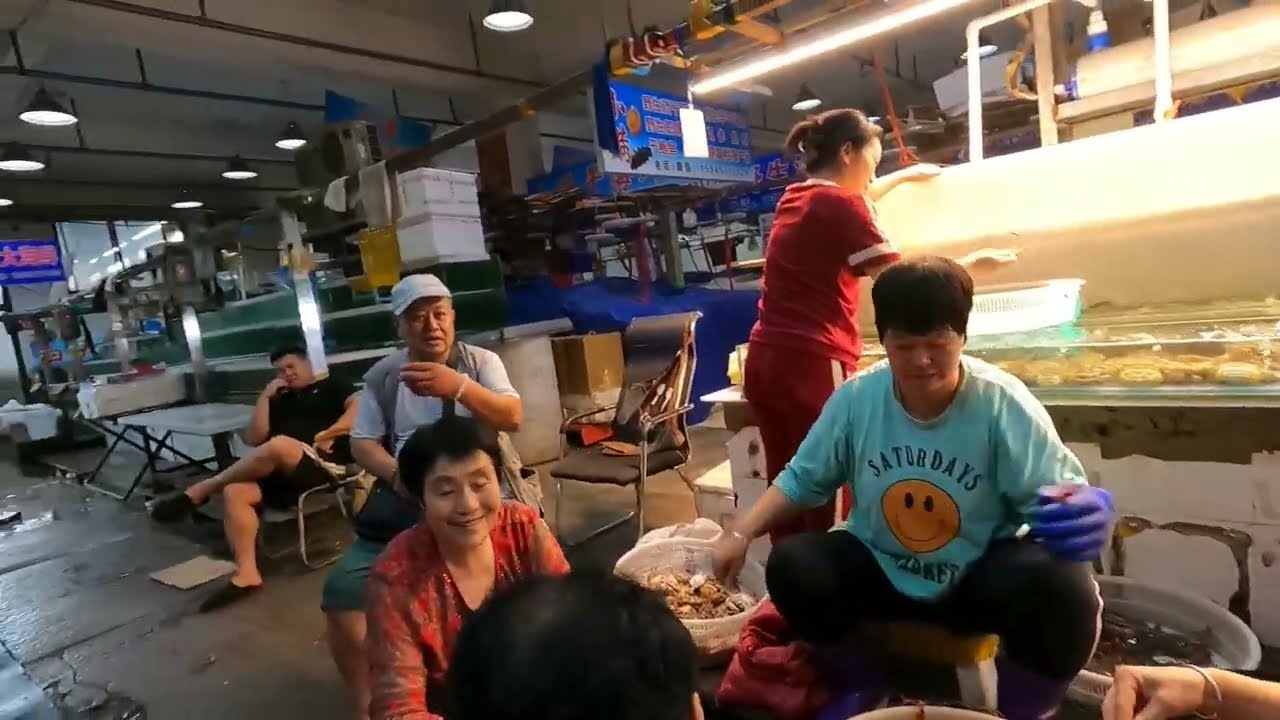 My Experience Going to the Beach in China | Chinese beaches | 辽宁省 营口市 鲅鱼圈 - 东北之旅