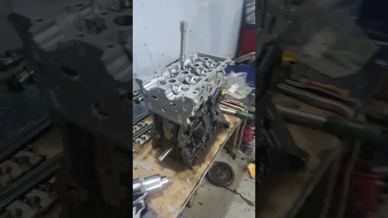 spark 1.25 капиталка у мотора.