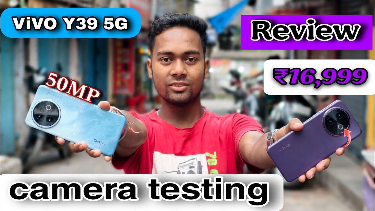 First impression ViVO Y39 5g  50MP camera testing & all features review